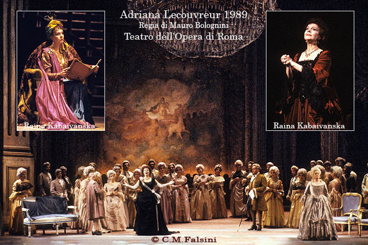 ADRIANA LECOUVREUR 1989