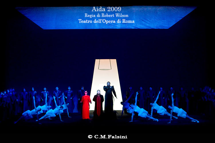 Aida Teatro dell'Opera 2009 di Roma © C.M.Falsini
