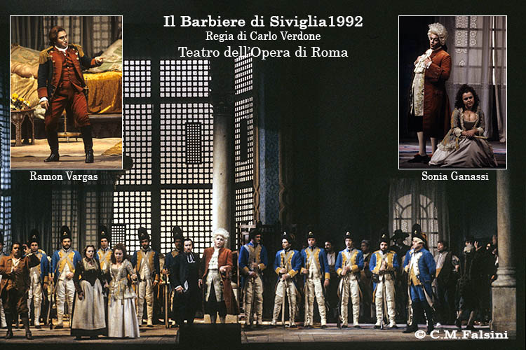 IL BARBIERE di SIVIGLIA 1992