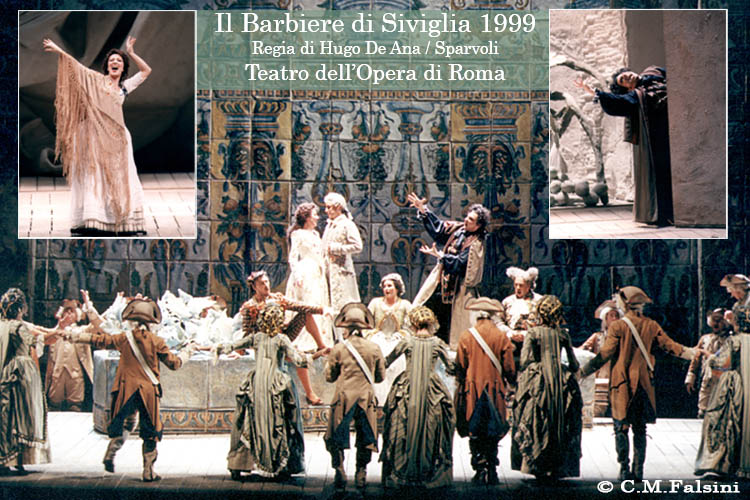 Il barbiere di Siviglia 1999