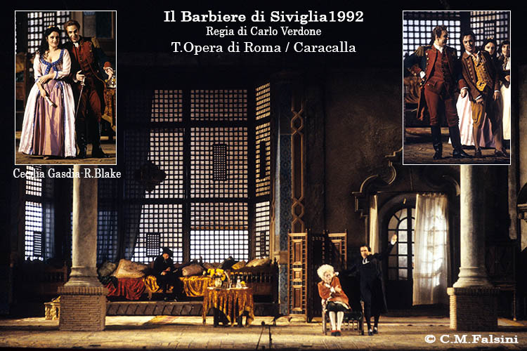 IL BARBIERE DI SIVIGLIA Caracalla 1992