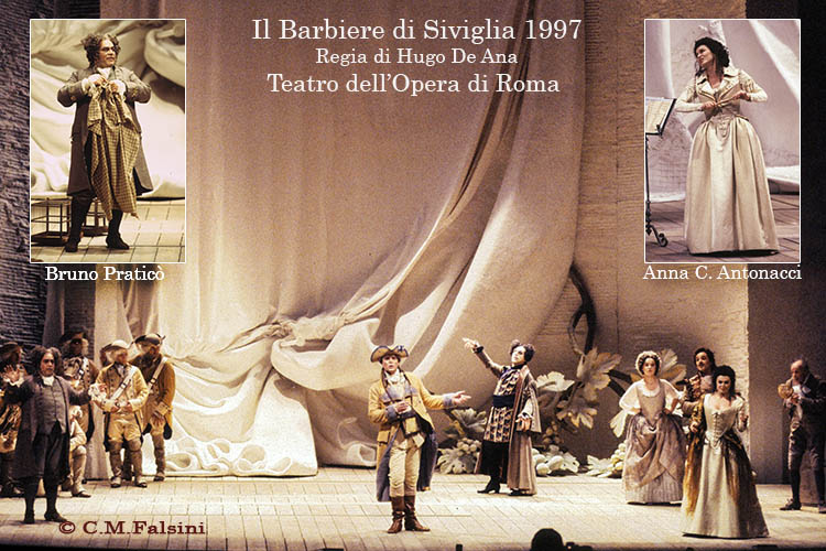 IL BARBIERE DI SIVIGLIA 1997