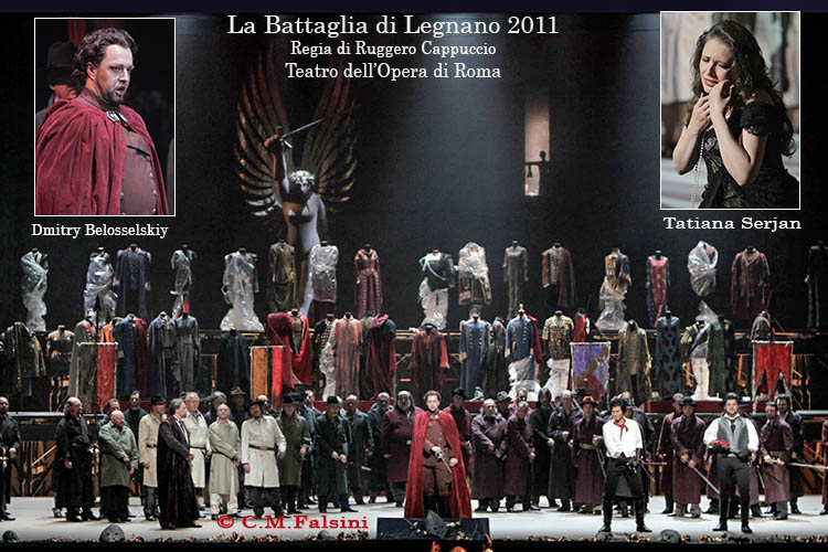La Battaglia di Legnano - regia di Ruggero Cappuccio - Teatro dell'Opera di Roma 2011 foto Falsini