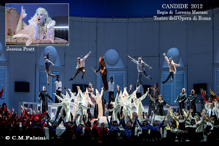 Candide 2012 - Teatro dell'Opera di Roma