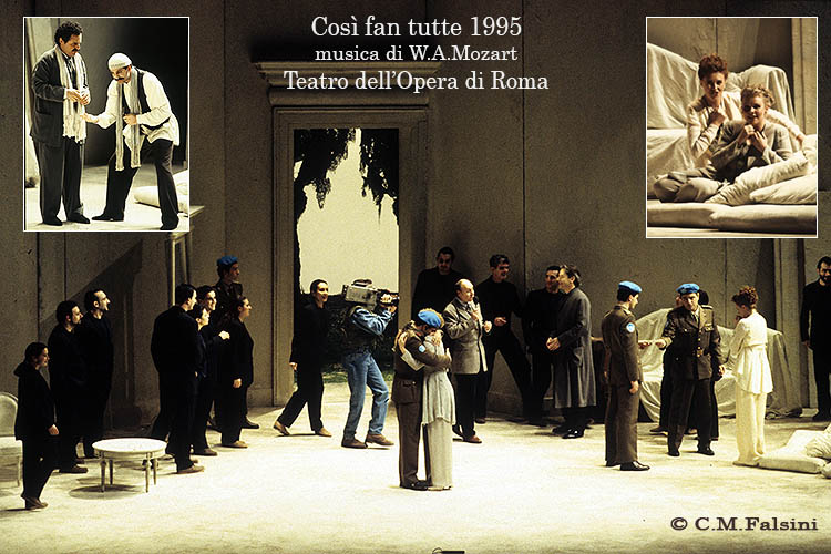 COSI' FAN TUTTE 1995