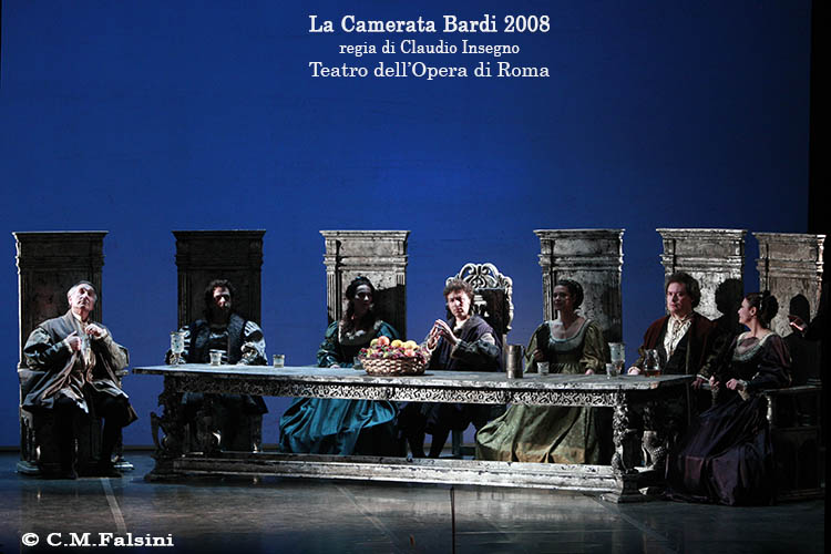 La Camerata Bardi 2008 Teatro dell'Opera di Roma