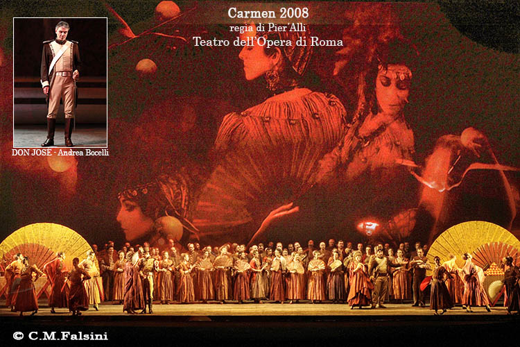 Carmen 2008 Teatro dell'Opera di Roma