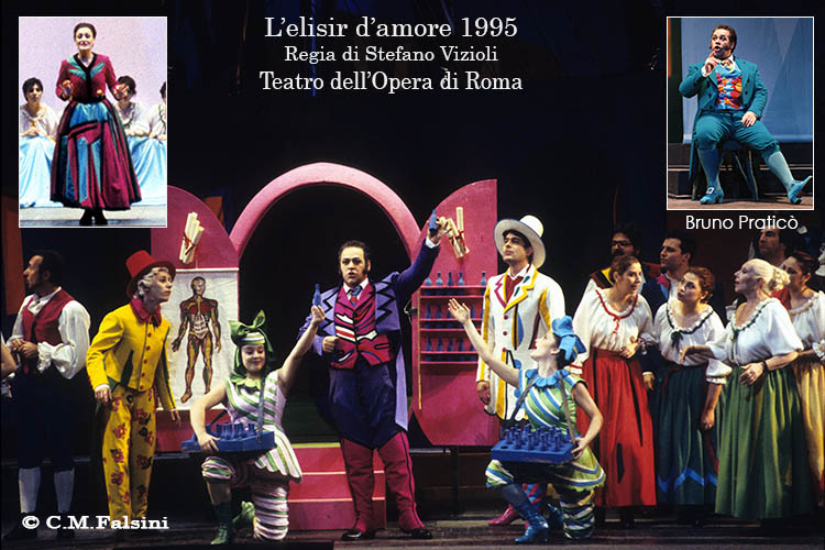 ELISIR D'AMORE 1995