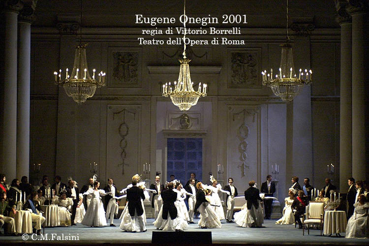 EUGENE ONEGIN 2001