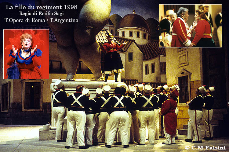 La Fille du regiment 1998