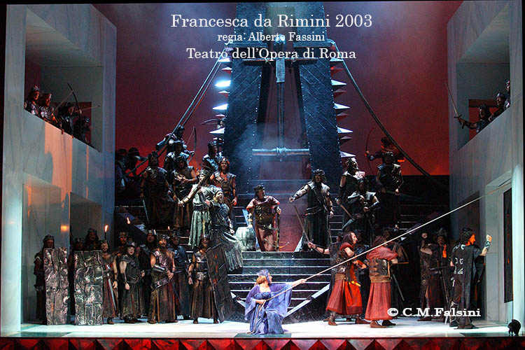 Francesca da Rimini 2003 regia di Alberto Fassini