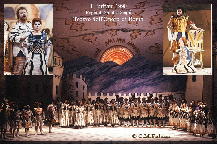 I PURITANI 1990