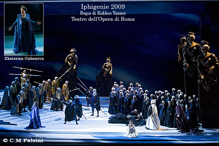 Iphigenie en Aulide 2009 - Teatro dell'Opera di Roma