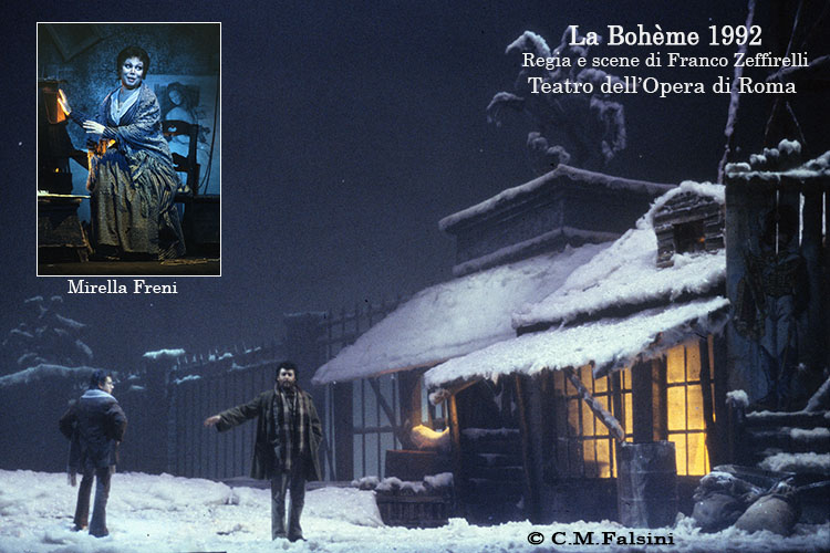 LA BOHEME 1992