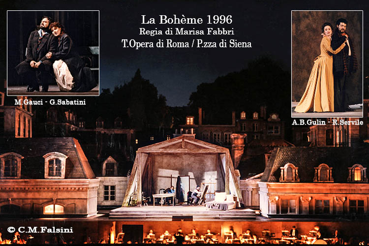 LA BOHEME 1996