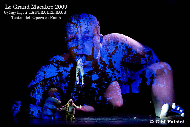 Le grand macabre 2009 - Teatro dell'Opera di Roma