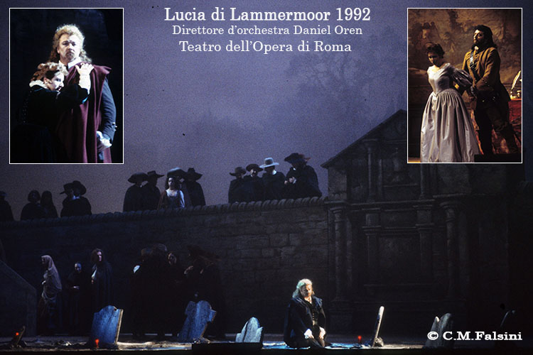 LUCIA LAMMERMOOR 1992