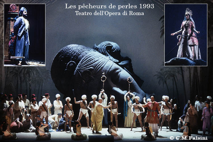 Les pêcheurs de perles 1993