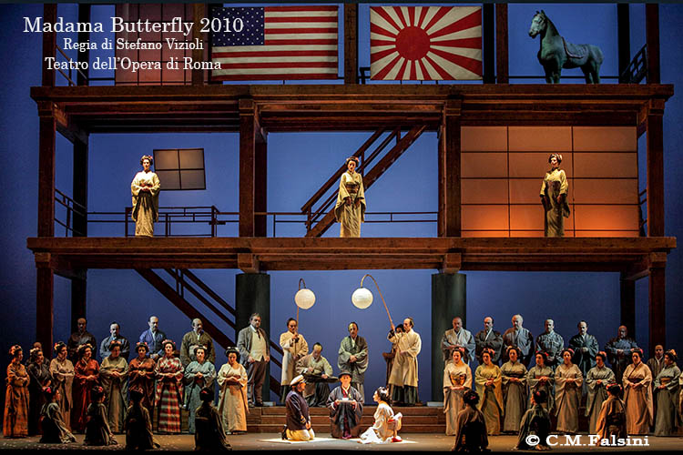 Madama Butterfly 2010  regia di Stefano Vizioli