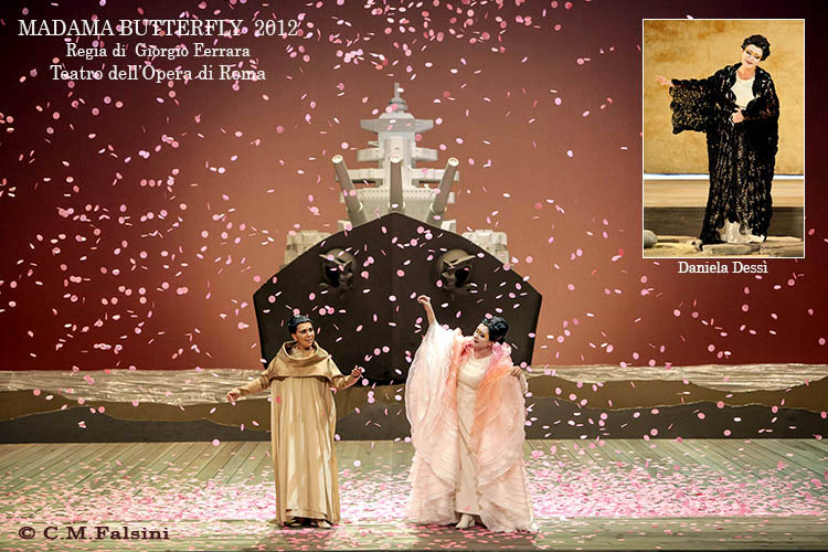 Madama Butterfly 2012- Teatro dell'Opera di Roma