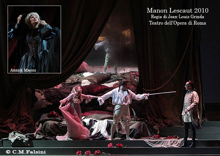 Manon Lescaut 2010 Teatro dell'Opera di Roma