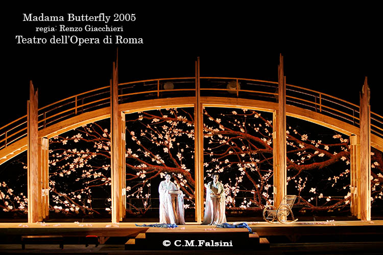 MADAMA BUTTERFLY 2005 regia di Renzo Giacchieri