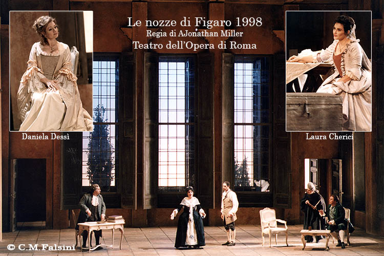 Le nozze di Figaro 1998