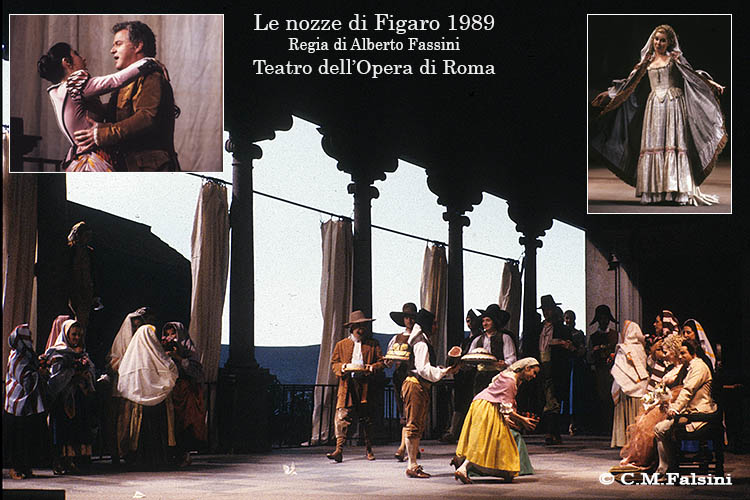 LE NOZZE DI FIGARO 1989