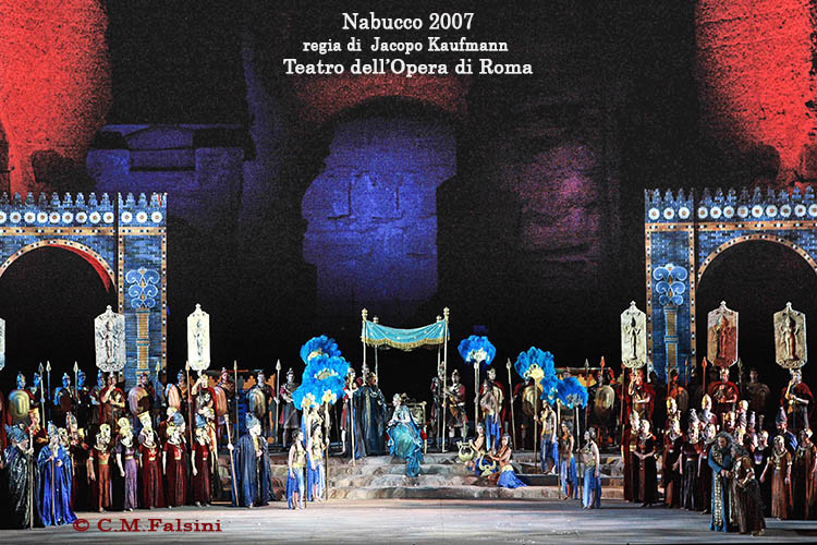 Nabucco 2007- Teatro dell'Opera di Roma