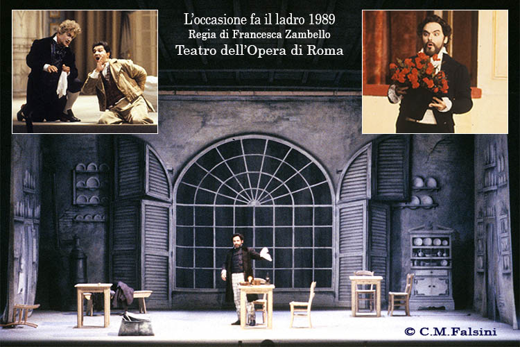 L'OCCASIONE FA IL LADRO 1989