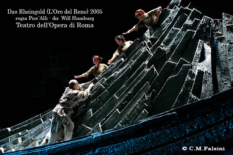 L'ORO DEL RENO Das Rheingold) 2005 regia di Pier'Alli