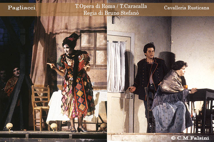 PAGLIACCI CAVALLERIA 1990