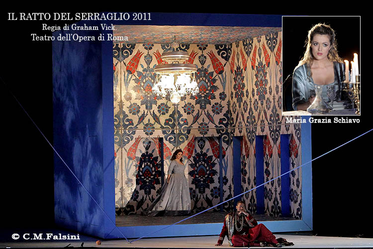 Ratto del serraglio - Teatro dell'Opera di Roma 2011