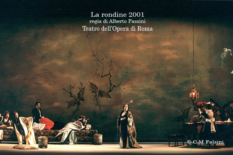 La Rondine 2001