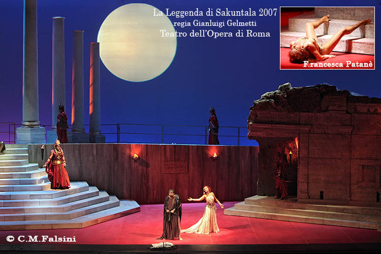 La Leggenda di Sakuntala 2007 - Teatro dell'Opera di Roma