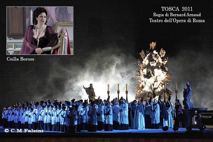 Tosca 2011 - Teatro dell'Opera di Roma - Caracalla - Foto C.M.Falsini
