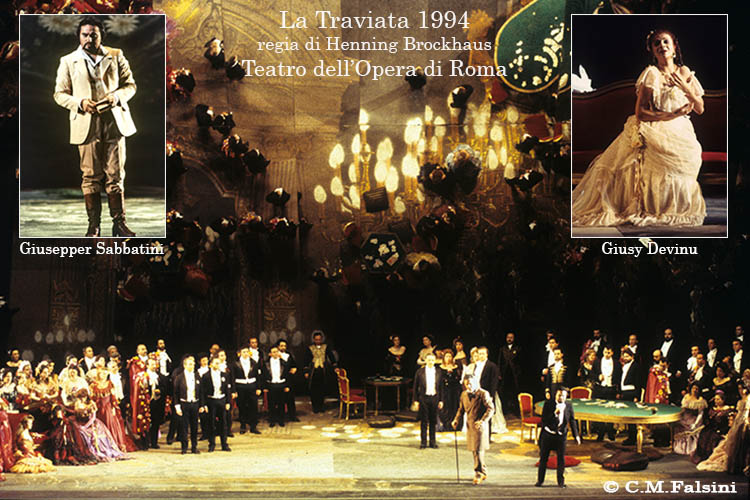 LA TRAVIATA 1994