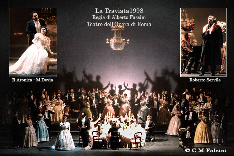 LA TRAVIATA 1998