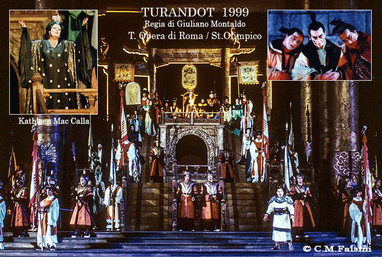 TURANDOT 1999