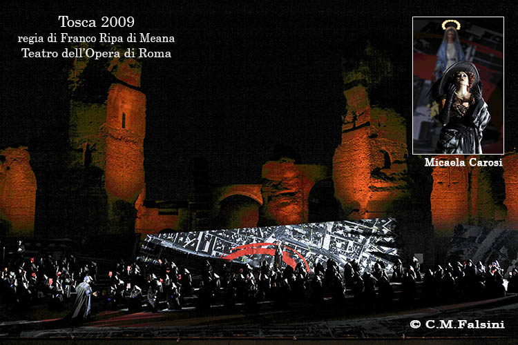 Tosca 2009 regia di F.Ripa di Meana