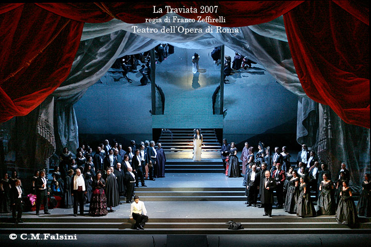 La Traviata-2007 regia e scene di Franco Zeffirelli