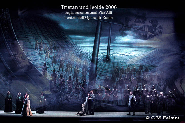 Tristan und Isolde (Tristano e Isotta) 2006 regia di Pier'Alli