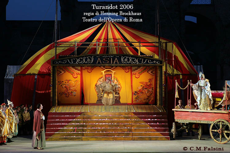 TURANDOT 2006 regia di Henning Brockhus