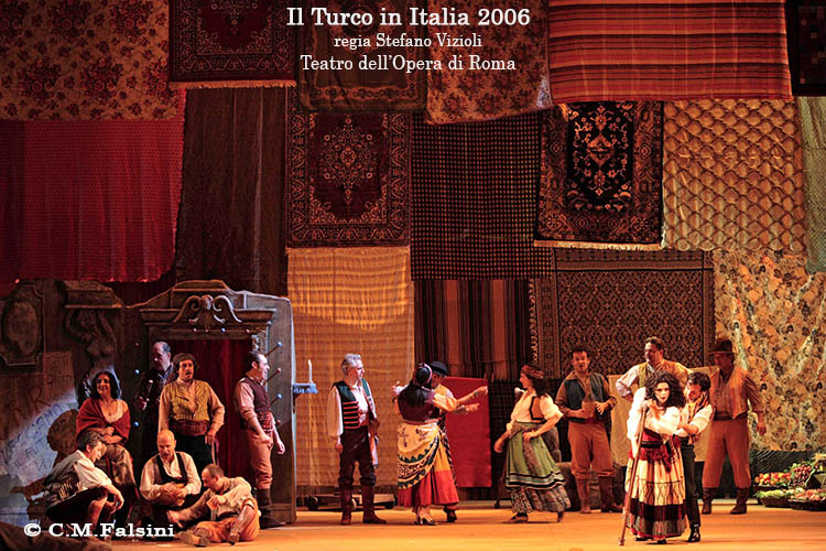 IL TURCO IN ITALIA 2006 regia S.Vizioli