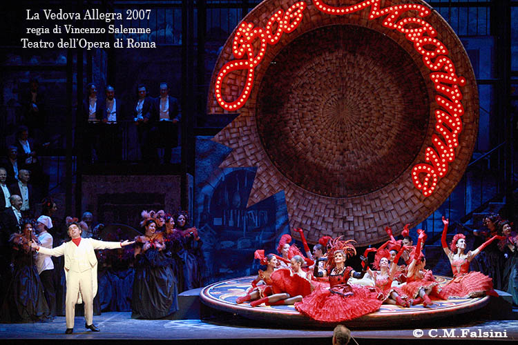La Vedova Allegra 2007- Teatro dell'Opera di Roma
