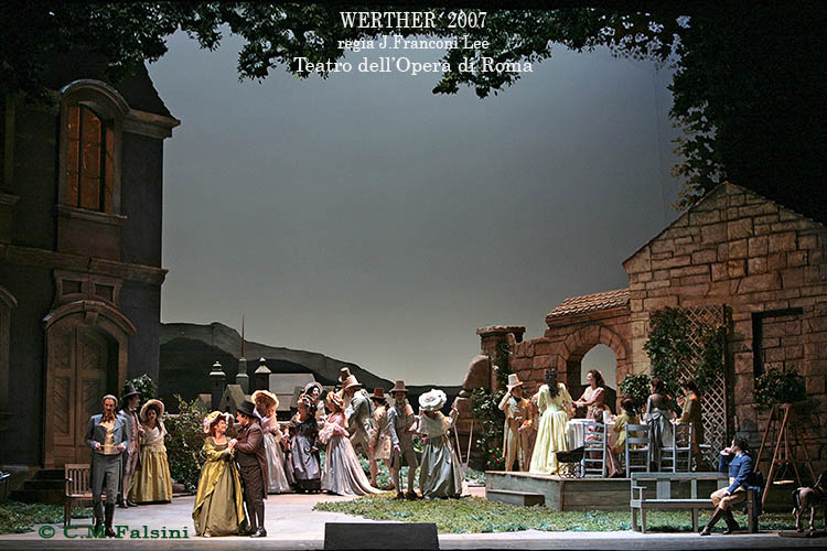 WERTHER 2007- Teatro dell'Opera di Roma