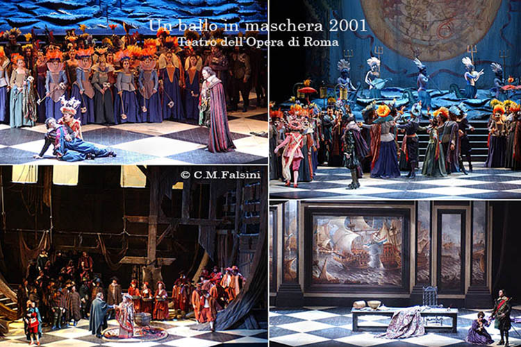 Ballo in maschera 2001