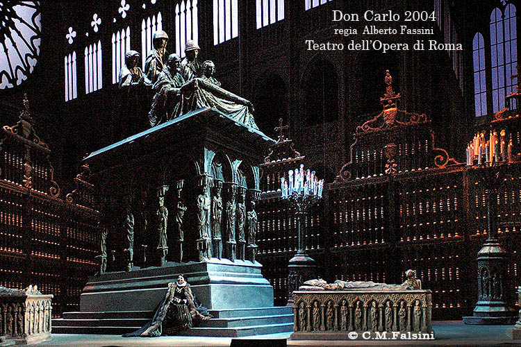 Don Carlo 2004 regia di Alberto Fassini