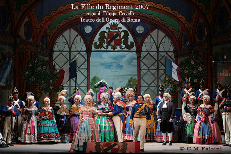 La fille du regiment - 2007 regia di Filippo Crivelli