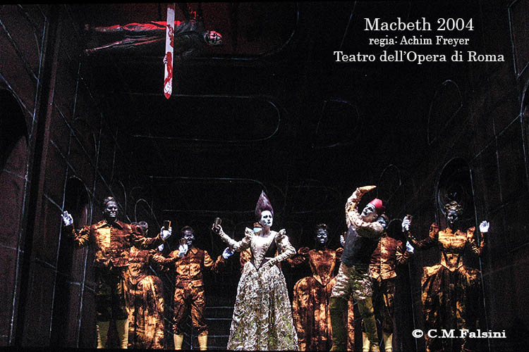 Macbeth 2004 Teatro dell'Opera di Roma